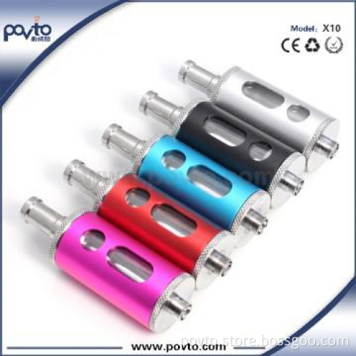 Best seller ecig tank atomizer X10 atomizer